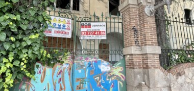 Foto portada: l'antiga caserna de la Guàrdia Civil, el juny de 2025. Autor: ACN.