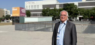 Xavier Serra-Acil, investigador que ha liderat l'estudi pioner sobre el tractament del càncer de recte. Autor: cedida.