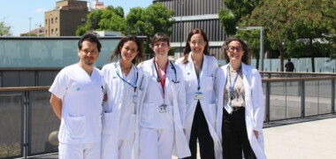 Equip del Taulí encarregat en la donació d'òrgans. Autor: cedida.