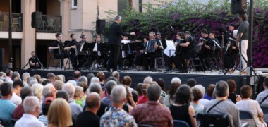 L'Orquestra d'Acordions, al Festival Internacional de Música. Autor: D.Jiménez.