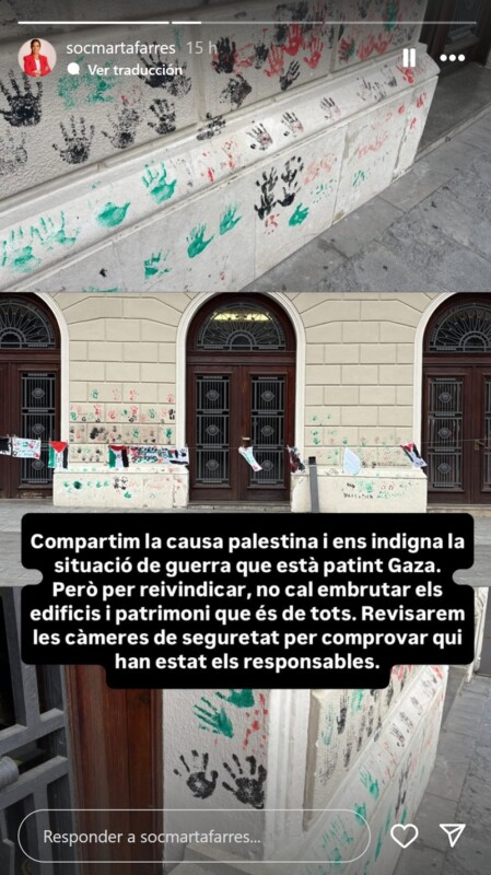 Història d'Instagram. Font: @socmartafarrés 