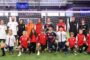 Passarel·la Mercantil a FutPro per presentar les noves equipacions
