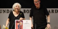 Nomenament de Membres Bàrbars de l'Any a Paquita Company i Francesc Ventura. Autor: D.Jiménez.