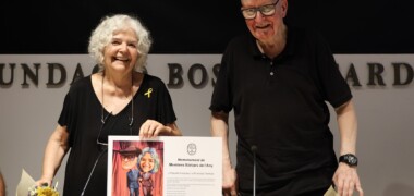 Nomenament de Membres Bàrbars de l'Any a Paquita Company i Francesc Ventura. Autor: D.Jiménez.