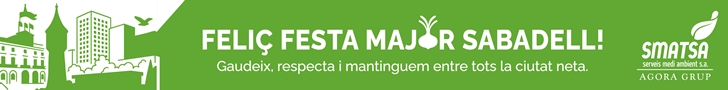 Patrocini SMATSA Festa Major 25