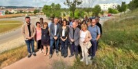 Foto portada: membres del govern municipal, CIPO i la Fundació Barnola Vallribera. Autor: J.d.A.