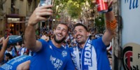 Foto portada: un moment de la rua. Autor: Dihor.
