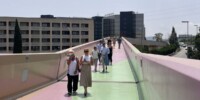 Inauguració del Pont del Baricentro. Autor: Jordi M.