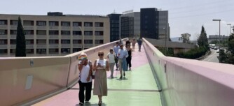 Inauguració del Pont del Baricentro. Autor: Jordi M.