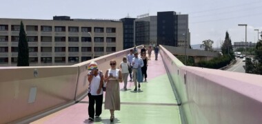 Inauguració del Pont del Baricentro. Autor: Jordi M.