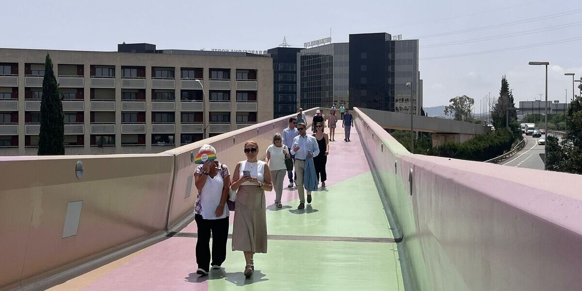 Inauguració del Pont del Baricentro. Autor: Jordi M.
