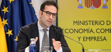 El ministre d'Economia, Carlos Cuerpo, en una imatge d'arxiu. Autor: cedida.