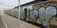 Trens pintats, en una imatge d'arxiu. Autor: acn.