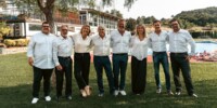 Foto de portada: el nou equip directiu del Cercle Sabadellès, amb en Josep Lluís Llusià. Cedida