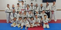 Foto de portada: l'equip de poomsae i parapoomsae del Su-Ba-Lee. Cedida