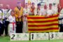 El club Su-Ba-Lee suma 19 medalles en el Campionat de Catalunya de Parapoomsae