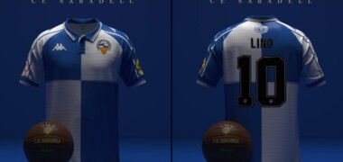 Foto de portada: la nova equipació del CE Sabadell per a la 25-26. @CESabadell, via X