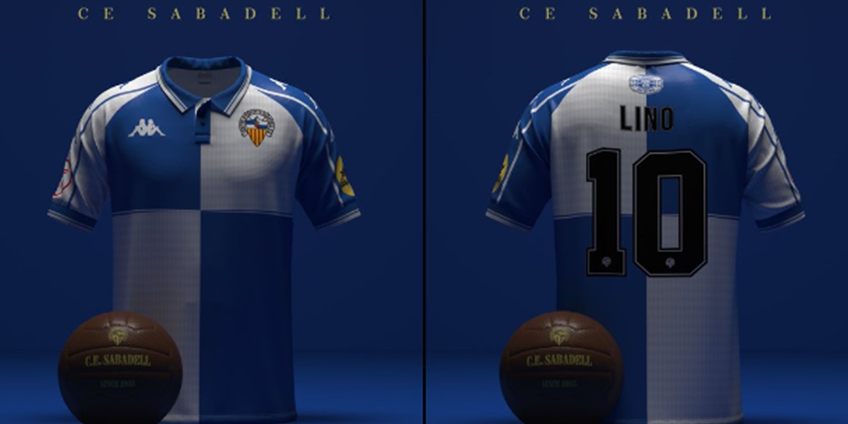 Foto de portada: la nova equipació del CE Sabadell per a la 25-26. @CESabadell, via X