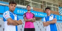 Foto de portada: Fornés, Fuoli i García, presentats avui a la Nova Creu Alta. @CESabadell, via X