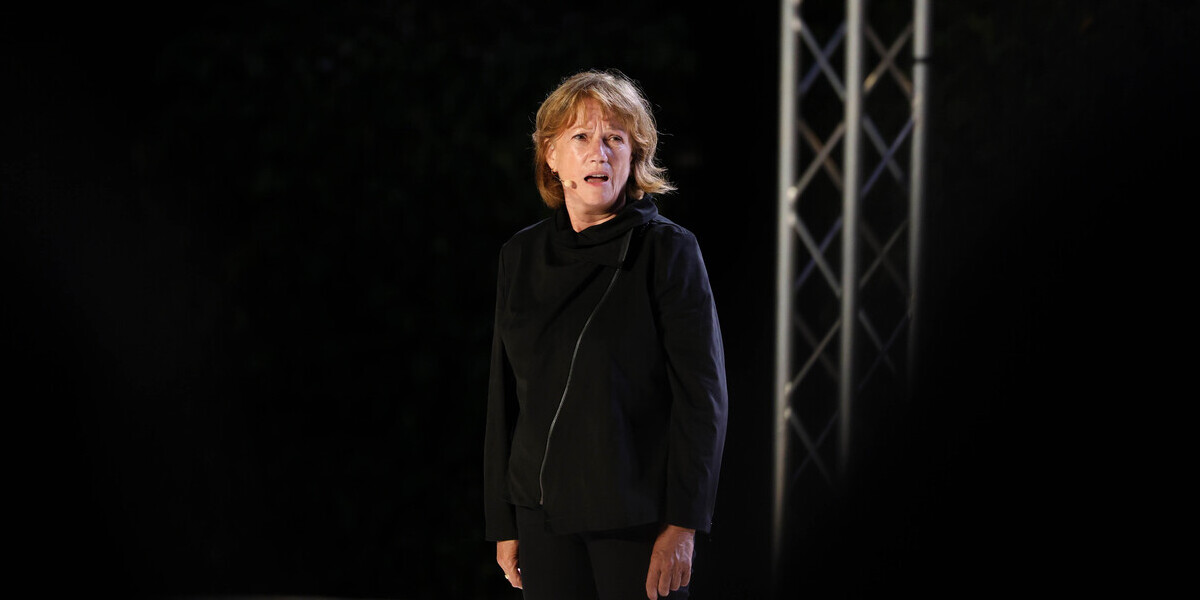 Rosa Renom, 'La majordoma', al Fresc Festival. Autor: David Jiménez.