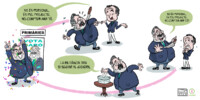 'Crisi a Junts' (13/7/25). Autor: R. Surroca