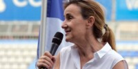 Foto portada: la vicepresidenta del CE Sabadell, Ana Naves, el mes de juny de 2022. Autor: @CESabadell via Twitter.