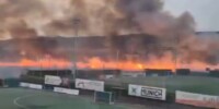 Foto portada: incendi a Terrassa