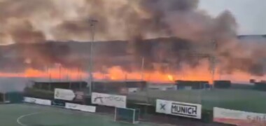 Foto portada: incendi a Terrassa