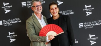 Sant Cugat del Vallès rebateja el Teatre-Auditori amb el nom d'Emma Vilarasau en honor a l'actriu local