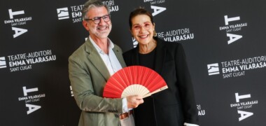 Sant Cugat del Vallès rebateja el Teatre-Auditori amb el nom d'Emma Vilarasau en honor a l'actriu local