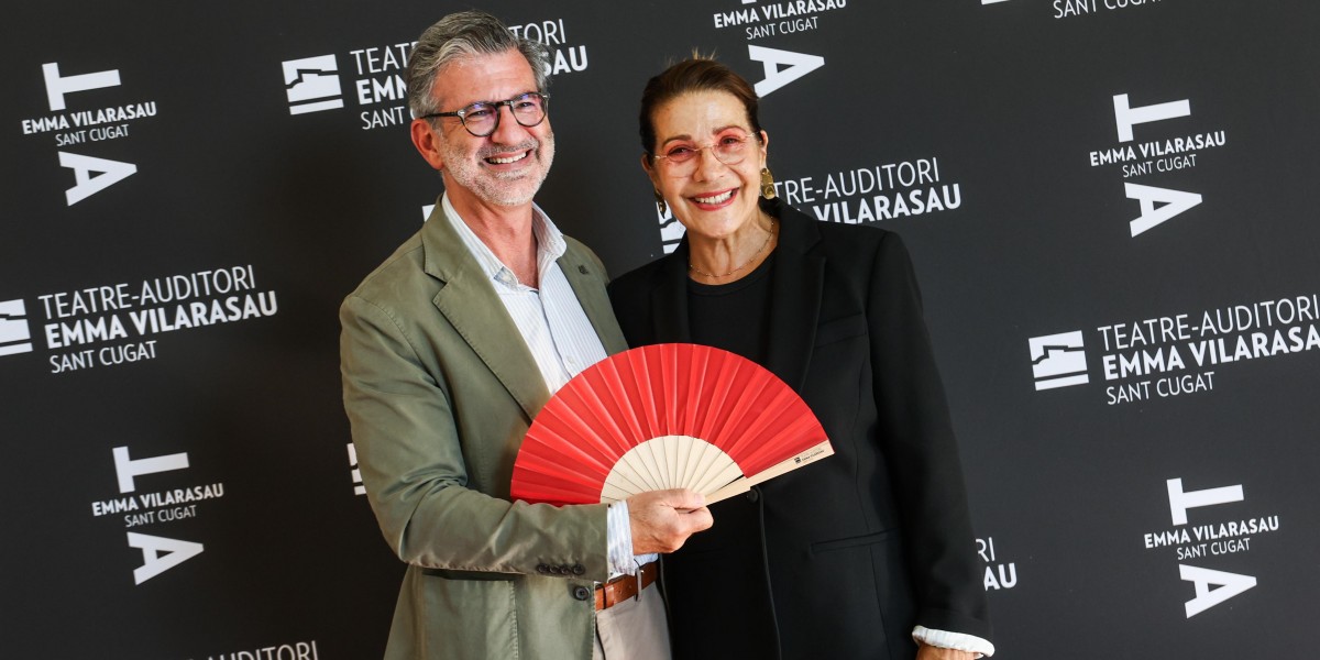 Sant Cugat del Vallès rebateja el Teatre-Auditori amb el nom d'Emma Vilarasau en honor a l'actriu local