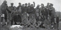 Milicians de les JSU de Sabadell al front d'Aragó (1936)