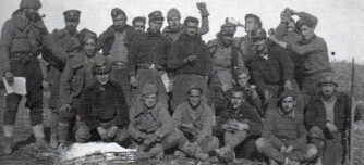 Milicians de les JSU de Sabadell al front d'Aragó (1936)