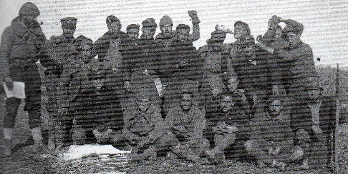 Milicians de les JSU de Sabadell al front d'Aragó (1936)