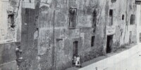 El Casal Meca poc abans del seu enderroc (1899)