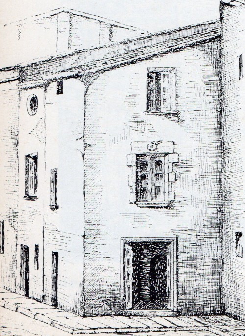  Casa del Comú, al carrer de Gràcia.