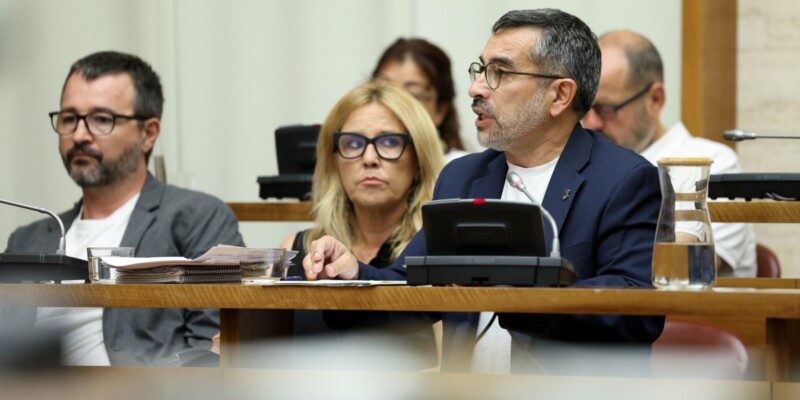 El portaveu d'ERC, Gabriel Fernàndez. Autor: D.J. 