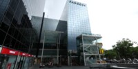 El centre comercial Paddock, a l'Eix Macià, el 28 de juliol de 2025. Autor: D.Jiménez.