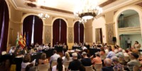 Un moment del ple del Principal. Autor: D.Jiménez.