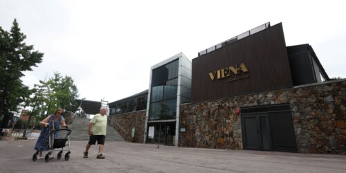 El restaurant Viena al parc de Catalunya. Autor: D.Jiménez.
