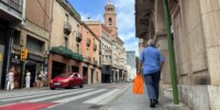La Via Massagué, aquest dimecres. Autor: Jordi M.