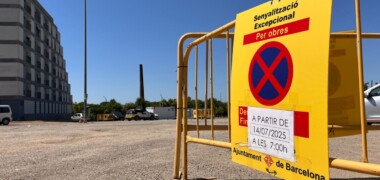 Comencen les obres de la residència del sud. Autor:Jordi M.