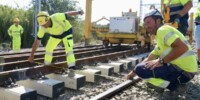 Operaris d'ADIF, en una imatge d'arxiu. Autor: ACN.