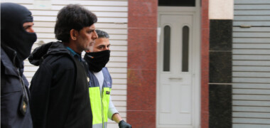 Detenció del pare de les germanes de Terrassa assassinades al Pakistan. Autor: ACN.