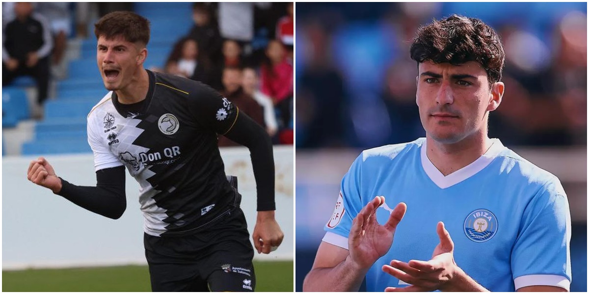 Foto de portada: les dues noves incorporacions, García i López-Pinto