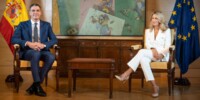 Pedro Sánchez i Yolanda Díaz, en una imatge d'arxiu. Autor: ACN.