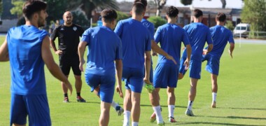 Foto de portada: la tornada als entrenaments. @CESabadell, via X