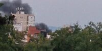 Foto portada: una columna de fum, visible des de Sabadell. Autor: cedida.