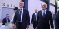 Junta d'Accionistes extraordinària del Banc Sabadell, el 6 d'agost. Autor: D.Jiménez.