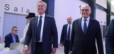 Junta d'Accionistes extraordinària del Banc Sabadell, el 6 d'agost. Autor: D.Jiménez.
